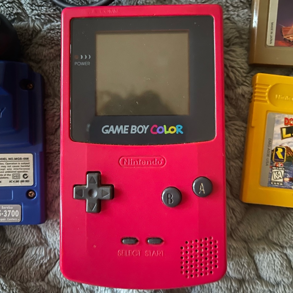 Game boy W / extra